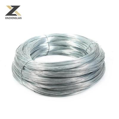 China Hot Dipped/Electric Galvanized Mild Steel Binding Wire Black Annealed Rebar Iron Tie Wire for sale