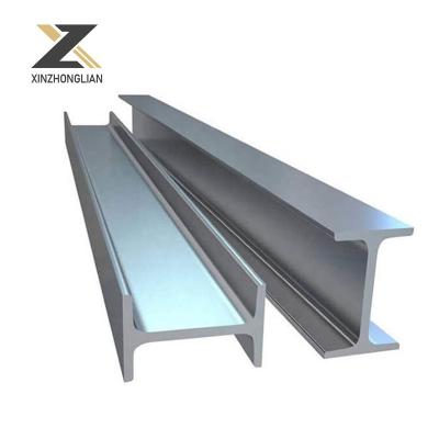 China 1400mm Steel I/H Beam for Construction ASTM A36 Steel I-Beam Standard Length for sale