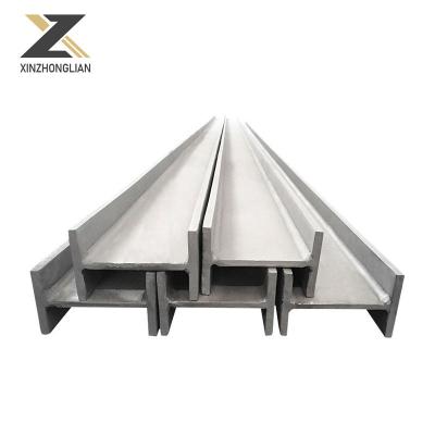 China ASTM A36 JIS Hot Rolled Galvanized H Beam Welded S235jr Structural Steel I-Beam Ss400 U Beams for Construction for sale