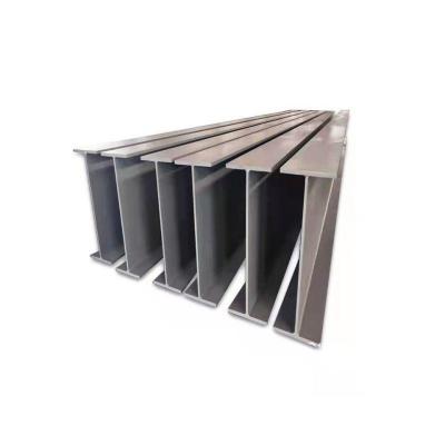 China Fob Hot Rolled 300*150*6.5mm*9.0mm H Beam Galvanized H-Section Steel H Beam I Beam for sale