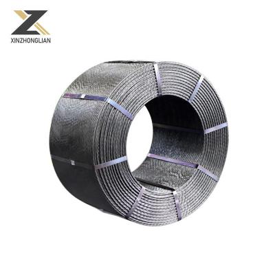 China 6*12 6*19 6*37 FC Iwrc Galvanized Stainless Steel Iron Wire Rope with ASTM Standard for sale