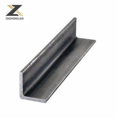 China Custom Size Q235 Q355 Hot Rolling Carbon Steel Corner Angle Bar Angle Iron for EXW Term for sale