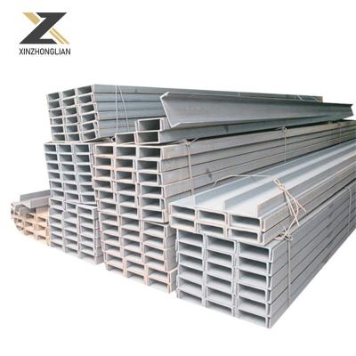 China Hot Rolling Galvanized Q235B U-Kanal Stahl mit individueller Breite 40-550 mm zu verkaufen