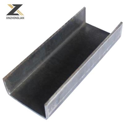 China Steel Channel U Shape and C Shape U Channel/Upn 80/100 Steel Profile with 2% Tolerance for sale