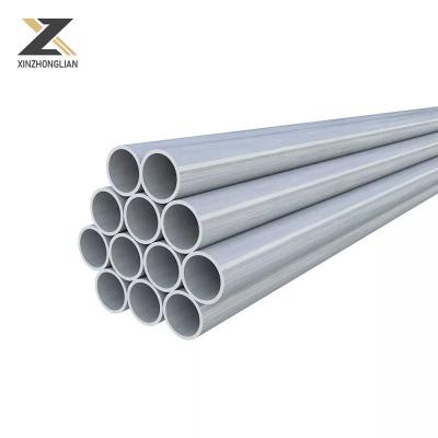 China Tubo galvanizado de acero al carbono Q235/Q195/Q345/A36 tubo de aluminio cuadrado soldado en venta