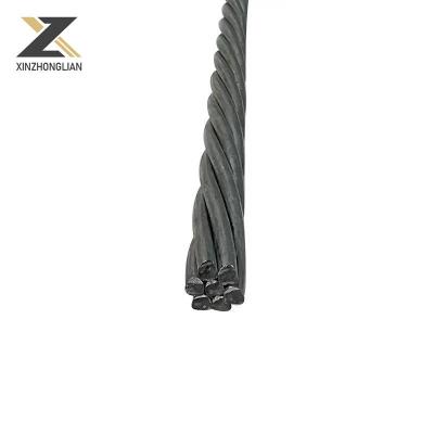 China 1x7 Stahlstrang Draht Zahlungsfrist Fob 12,7mm/15,2mm Une 36094 9,3mm/13,0mm/15,2mm zu verkaufen