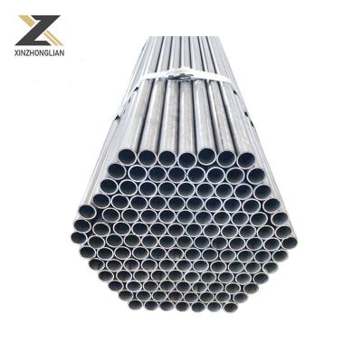 China Hochdruckseamless Steel Tube EMT Tube Hot-DIP vorverzinkt Hot-DIP verzinkt zu verkaufen