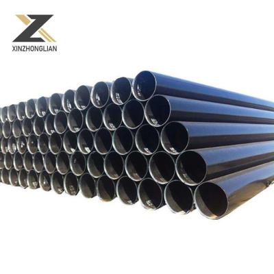 China ASTM A106 Gr. B/ API5l Sch10/Sch40/Sch80/Sch160 Gra Black Round Carbon Steel Pipe for sale