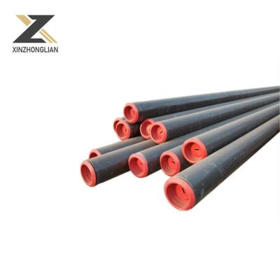 Chine Pipe en acier au carbone à haute résistance en acier rond laminé à chaud ASTM A53 A106 Q195 Q235B 1045 API 5L à vendre