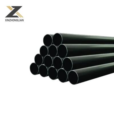 China ASTM API X42-X80 Tubo de aço sem costura de carbono redondo laminado a quente para petróleo e gás Sch40 à venda