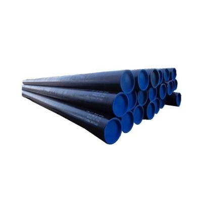 China A106 Gr. B API 5L X42 X62 X70 Tubo de línea Tubo de acero Tubo sin costuras para tuberías de petróleo y gas EXW en venta