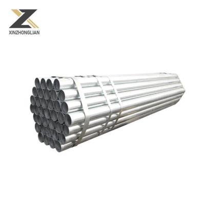 China ERW Welded Steel Pipe Square Tube with Negotiable Delivery Date Galvanized Steel Pipe for sale