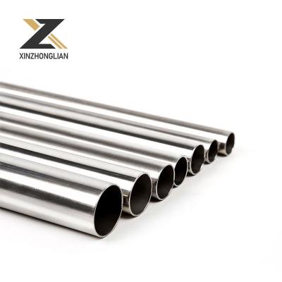 China 304 304L Round Stainless Steel Pipe Alloy or Not Alloy Customized Request for sale