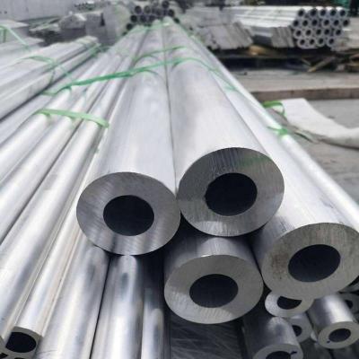 China 10 mm-400 mm Tubo de aluminio de plata 0.2 mm-20 mm espesor T3 T8 diámetro 10 mm-400 mm en venta