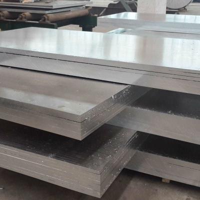 China Geaffineerde aluminium dakplaat met aangepaste dikte 1050/1060/1100 aluminiumplaat Te koop