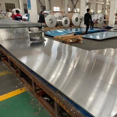 China Glass Wall 1060 3003 5052 5083 6061 6063 Aluminium Plate / Aluminum Sheet Tolerance 1% for sale