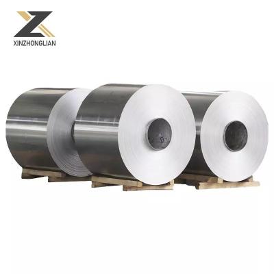 China Custom Diameter Silver Aluminum Coil/Roll for Roofing with Different Alloy and Temper for sale