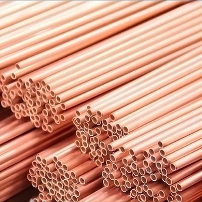 China C1100 C1201 C1220 8 mm Pure Flat Rod Square Copper Bus Bar voor elektrische stroomgeleiding Te koop