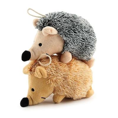 China Sustainable Dog Chew Plush Toy Stuffed Animals Hedgehog Plush Toy For Dogs for sale