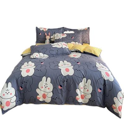 China Pill Factory Anti Scatter Printing 100% Polyester Fabric For Home Textile Bedding Set Pillow Case Cloth for sale