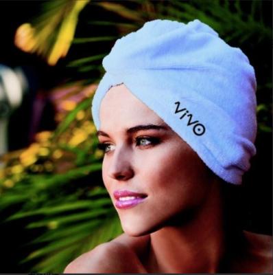 China QUICK DRY Ultra Absorbent Quick Dry Organic Cotton Twist Hair Turban Towel for sale