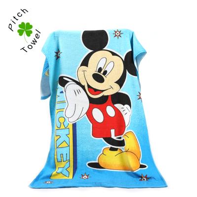 China Factory direct promotional sand QUICK DRY sun free microfiber beach towel for sale