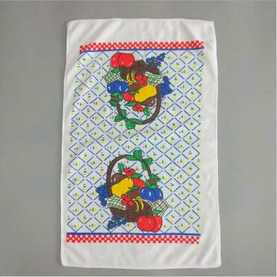 China Wholesale 100% Indian cotton QUICK DRY Christmas tea towel fabric from EXPORT for sale