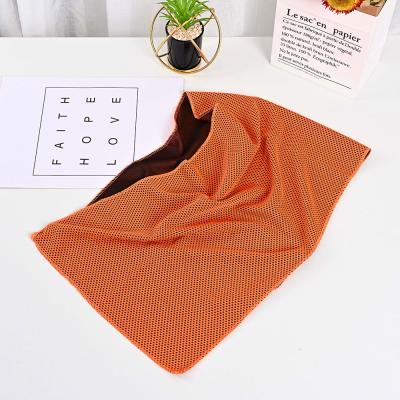 China Viable UV Protection Sports Gym Sports Ice Towel Cool Instant Moving Cooling Towel for sale