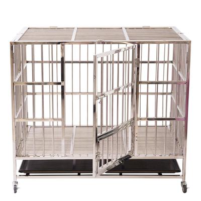 China Viable China Factory Metal Dog Cages Folding Dog Crates for sale