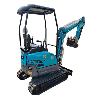 China Farm China Home Use Construction Works Digging Hydraulic Mini Crawler Excavator With Competitive Price for sale