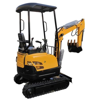 China Farm New Design China Portable Mini Digger Hydraulic 2 Ton Micro Digger Mini Excavator For Sale for sale