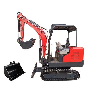 China Farm Chinese 2500kg 2.5t Small Kubota Engine Excavator With Boom Swing Arm Euro 5 Engine 2.5 ton Mini Digger With EPA CE Certificate for sale