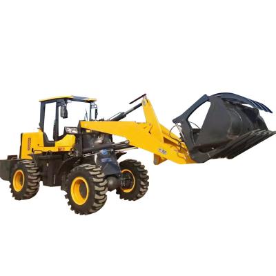 China Farm Hot Multi-purpose 4 Wheel 1 Ton 2 Ton Telescopic Backhoe Loader With Low Price for sale