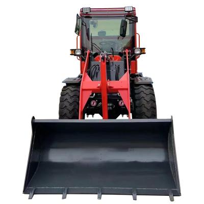 China Farm China New Small Design Radlader Front End 1.9 T Wheel Rcm Loader With Bucket Cheap Price for sale