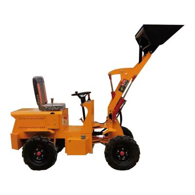 China Farm China Earth moving Machine Diesel Mini Hydraulic Wheel Rcm Loader With Battery for sale