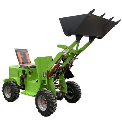 China Farm China New Mini Garden Farm Use Electric Wheel Telescopic Rcm Loader With Vacuum Tyre For Sale CE EPA Euro 5 Certified for sale