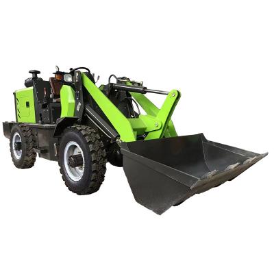 China Farm China Mini Wheel Electric Power Rcm Loader With Parts Factory Price For Sale for sale