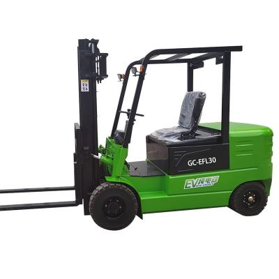 China Farm China New Technology Self-propelled Small Electric Forklift With Best Price for sale