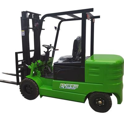 China Farm China New Design For Warehouse Triple Full Free Mast Mini Electric Forklift For Sale In China for sale