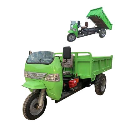 China Farm China Factory Hot Sale High Capacity 3 Wheel Dump Truck For Cargo Delivery Electric Motorized Tricycles CE EPA Certified for sale