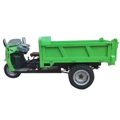 China Farm Tricycle Three Wheel Transport Mini Mining Electric Hydraulic Dump Agricultural Truck For Sale In China for sale