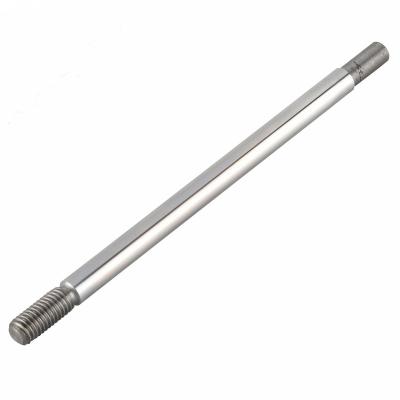 China Factory Custom Hard Chrome Plated Galvanized Nickel Plated QPQ Stainless Steel Cylinder Shaft Burns To Death for sale