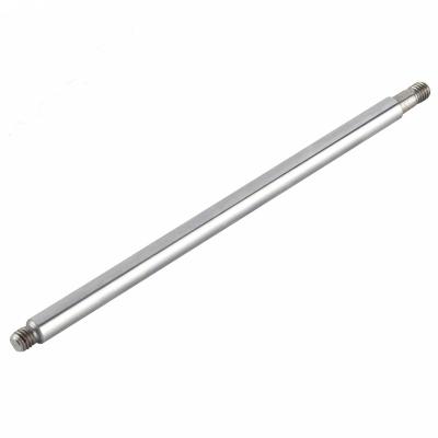 China Factory custom hard shock absorber chrome support rod 304/316/201 stainless steel piston rod for sale