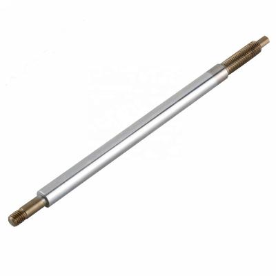 China Factory custom hard chrome plated hollow piston rod for induction damper for sale