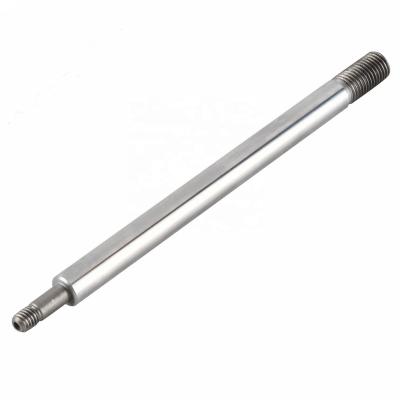 China Factory Custom Hard Chrome Stainless Steel Shaft Car and Motorcycle Shock Absorber Nickel Plated Galvanized Piston Rod for sale