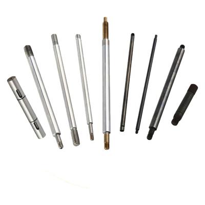 China Factory Customized Spline Shaft Cylinder Shaft Hard Chrome Plated Hollow Piston Rod For Shock Absorber for sale