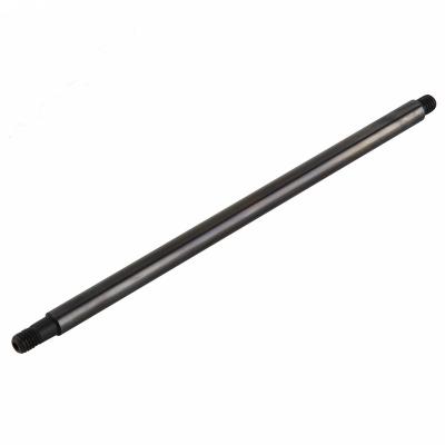 China Factory Cylinder Custom Damper Shaft Blackened Piston Rod for sale