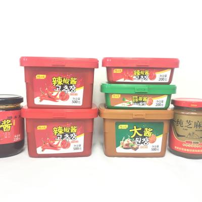 China Korean BBQ Vinegar Red Pepper Paste for sale