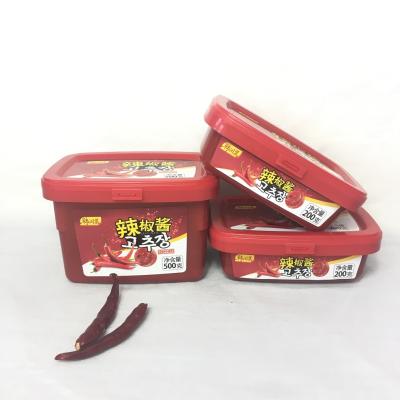 China Korean Spicy Product Chili BBQ Food Gochujang Hot Sauce for sale