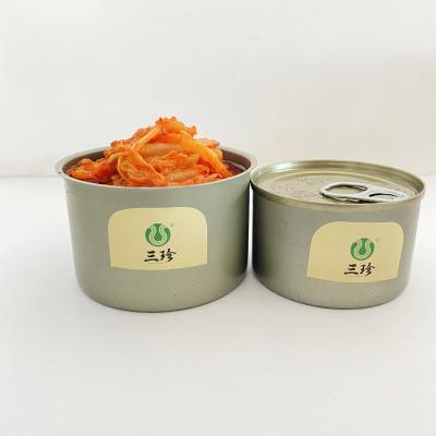 China PRESERVED Kimchi Export to Korea Pickled Korean Style Mild Spicy Flavor Chinese Cabbage for sale